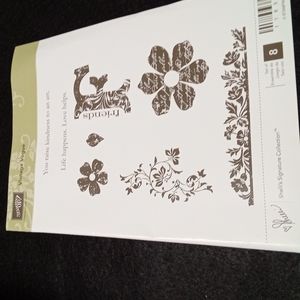 Stampin Up Vintage Vogue